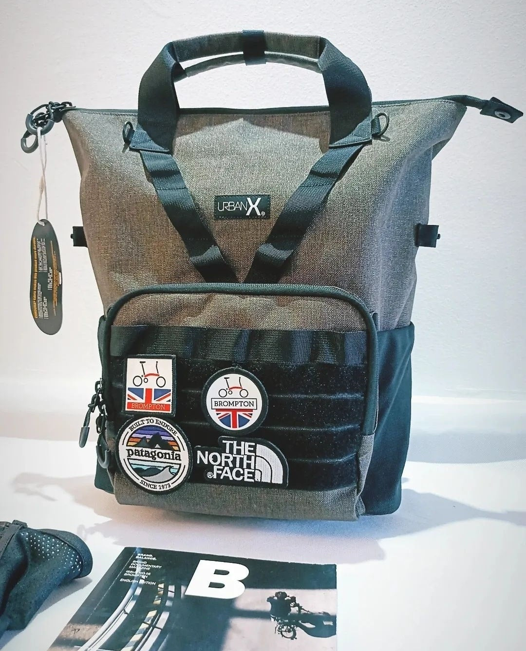 UrbanX Metropolitan Brompton Custom Bag