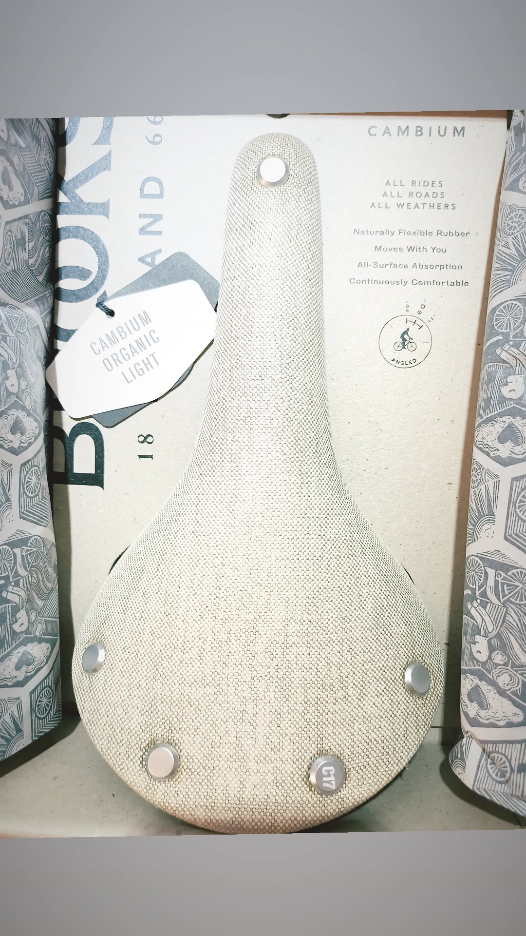 Brooks C17 Special Cambium Organic Light Liquid Wood