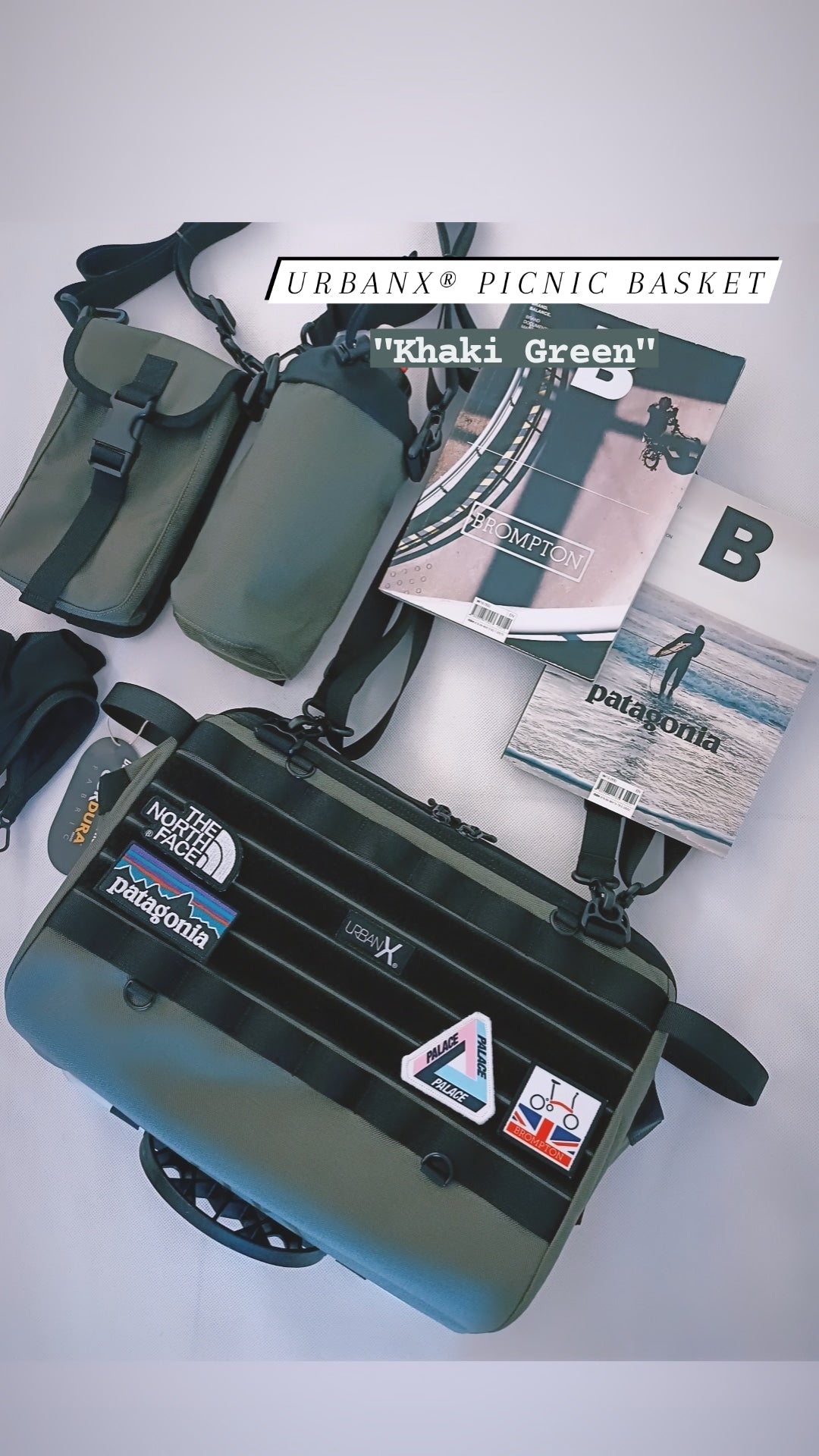 UrbanX® Picnic Basket