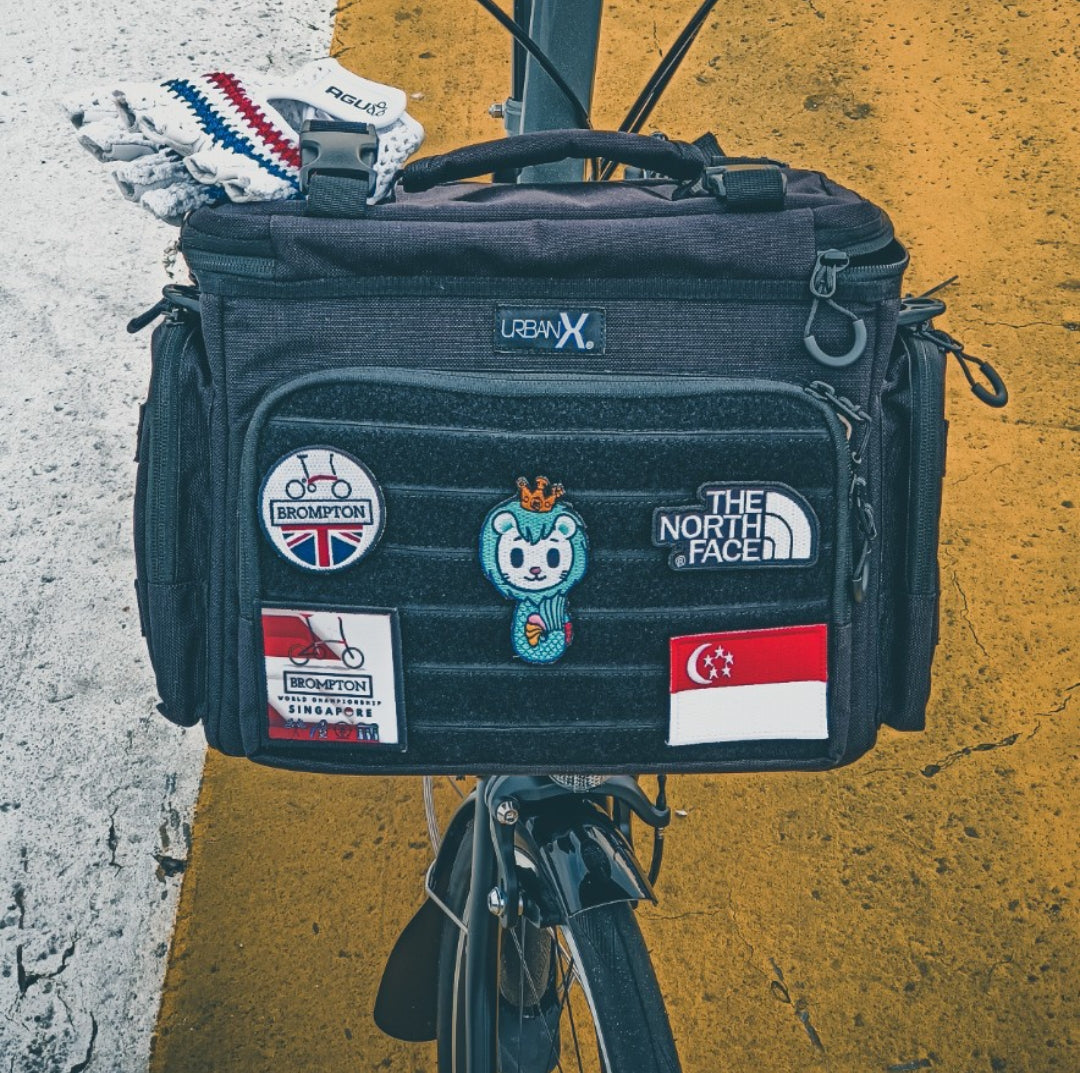 Tokidoki Velcro Patches