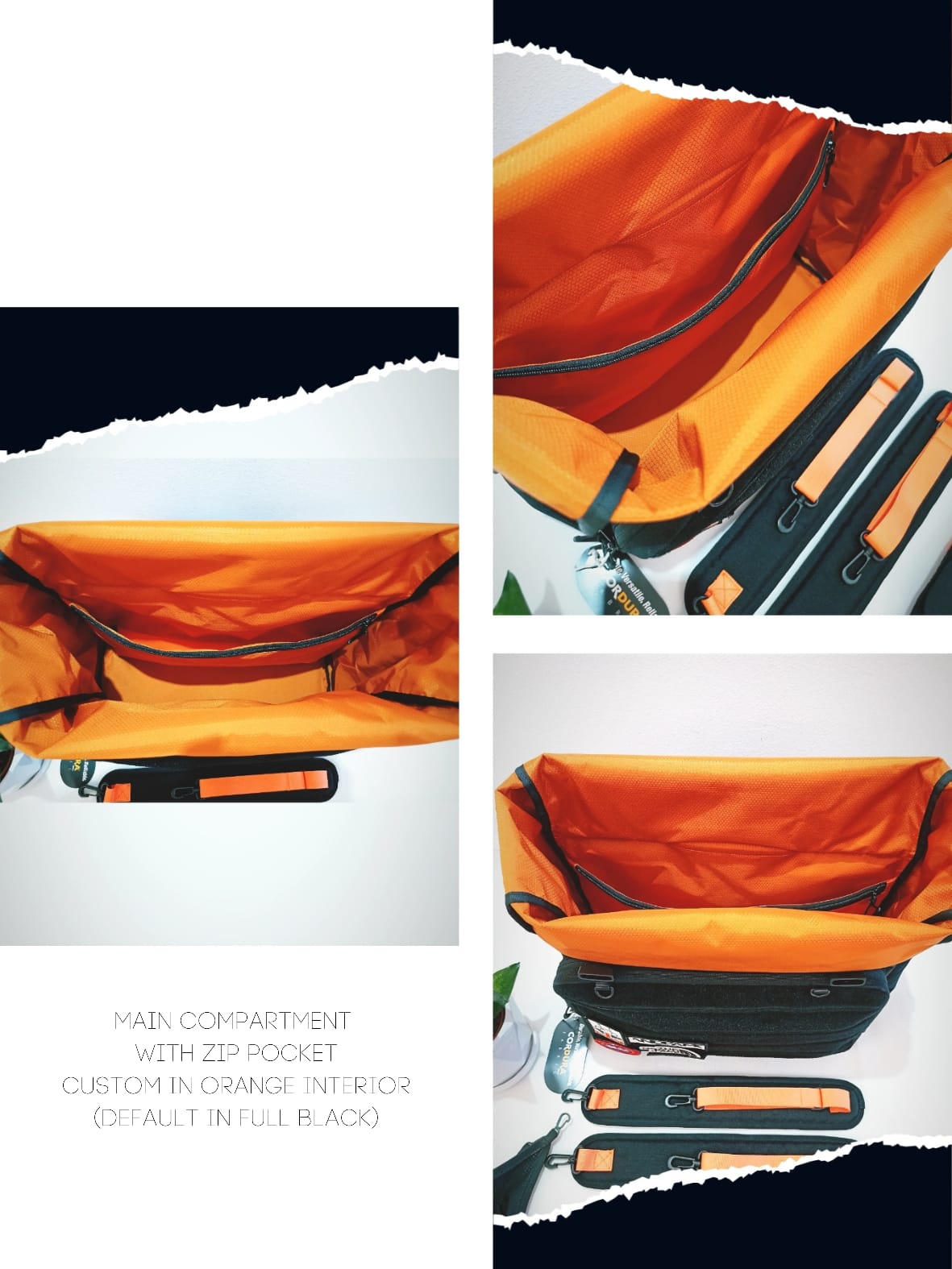 UrbanX® Rolltop Touring