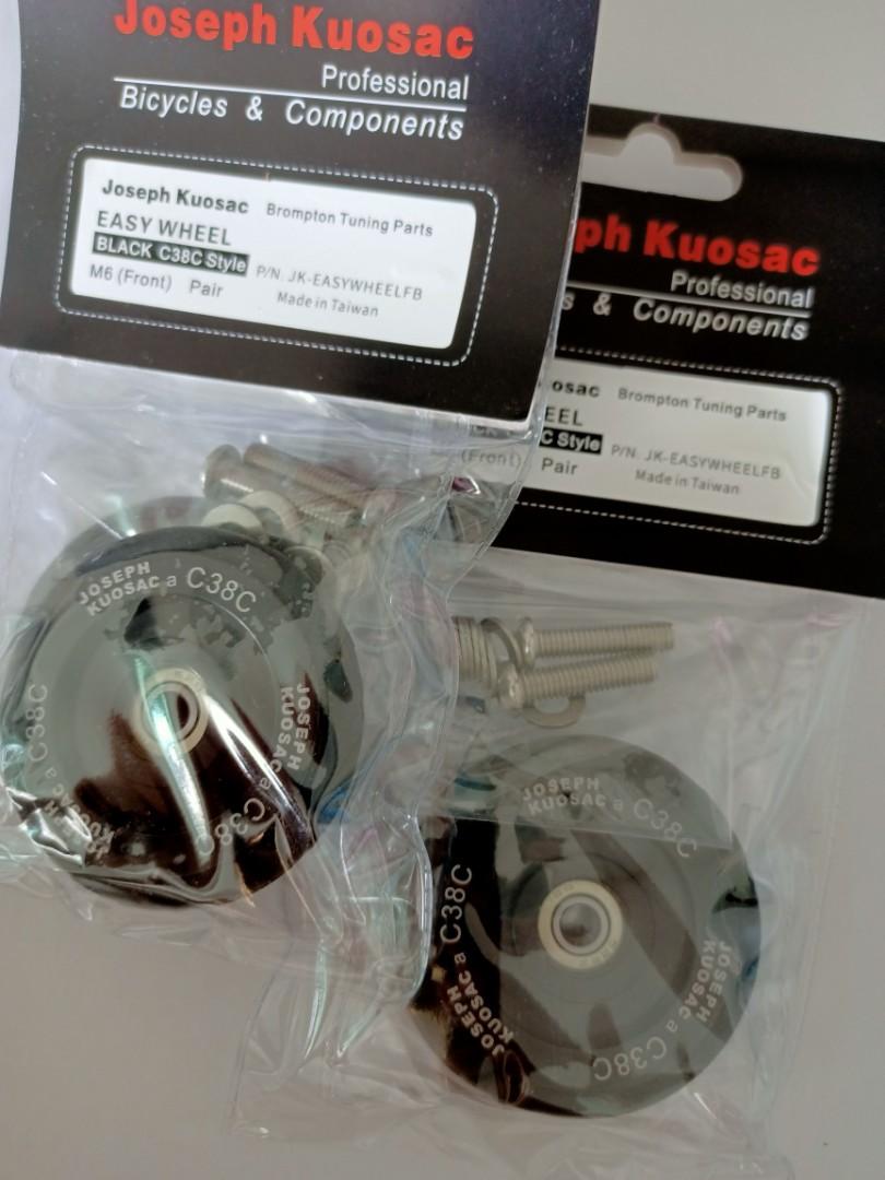 Joseph Kuosac Easy Wheels C38C Black 60mm