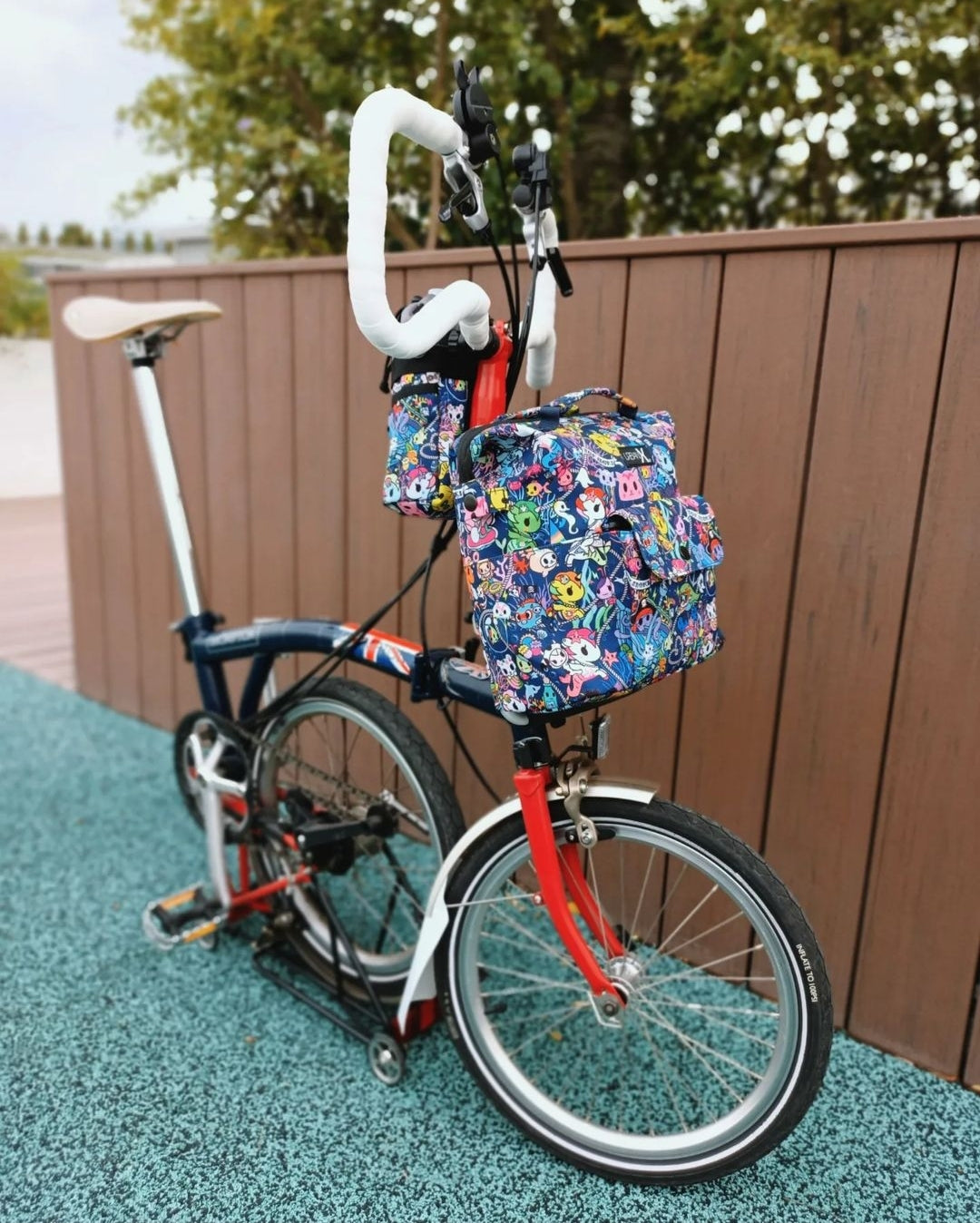 UrbanXĀ® Commuter Tokidoki Series