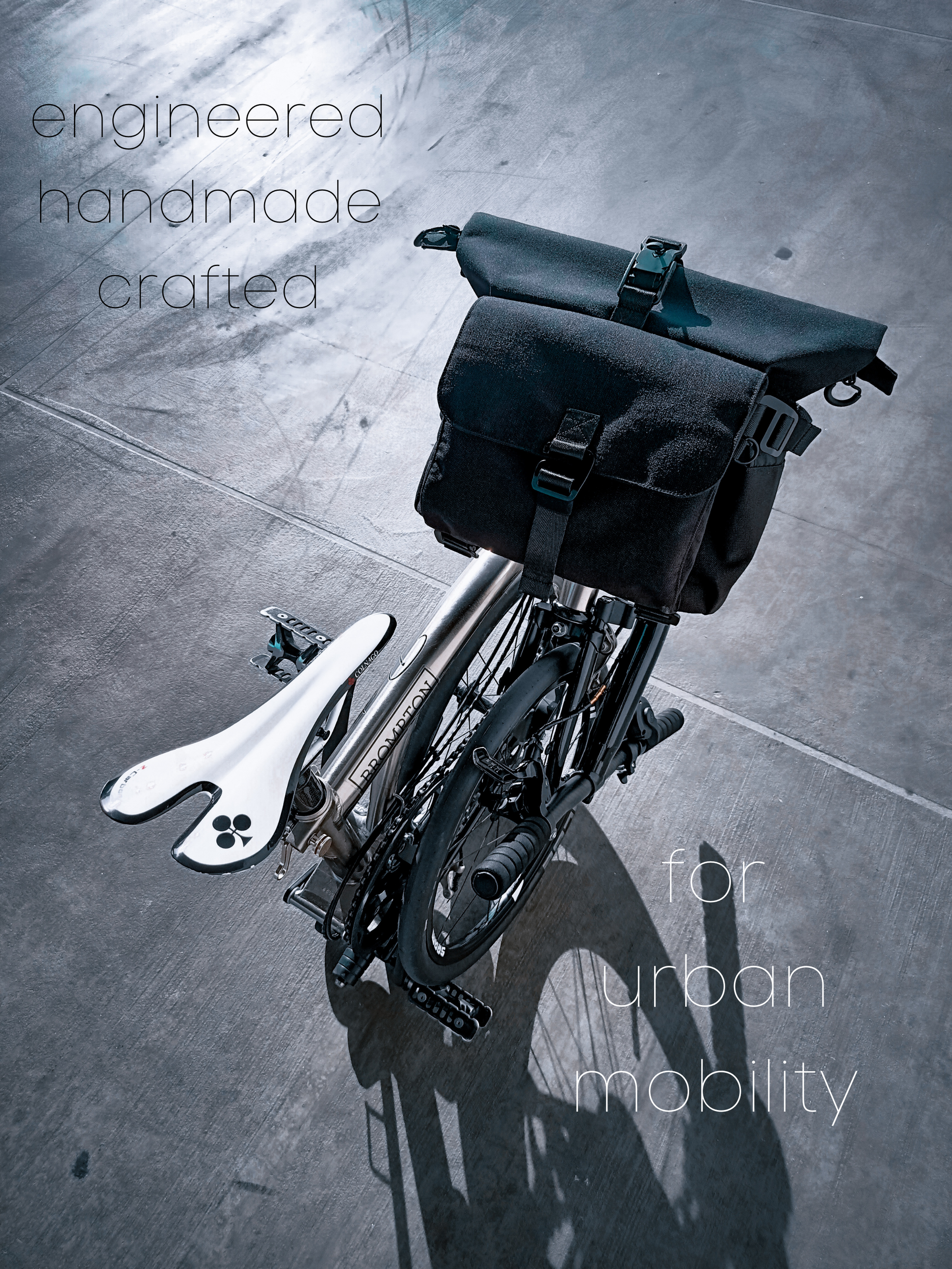 UrbanX Cosmopolitan】ロールアップバック ブロンプトン用 UrbanX UrbanX Cosmopolitan】ロールアップバック ブロンプトン用 UrbanX