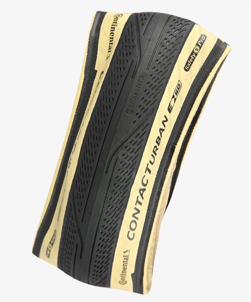 Continental Contact Tyre Urban Cream Wall