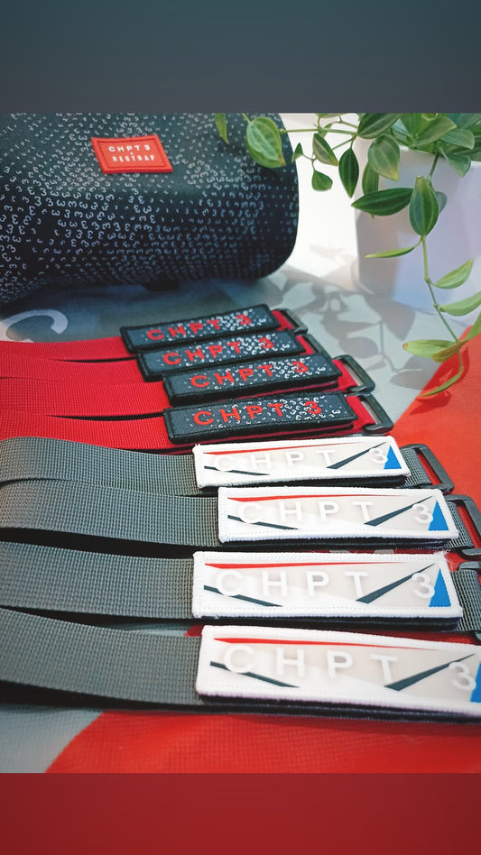 Brompton CHPT 3 custom Frame Strap + Velcro Patch
