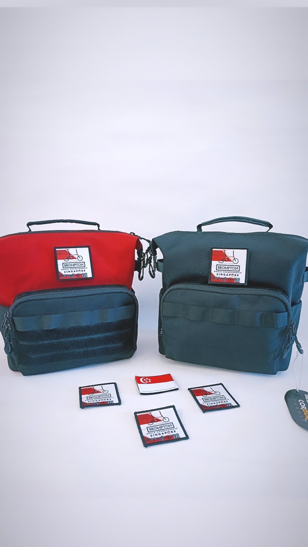 Brompton World Championship Singapore Velcro Patch