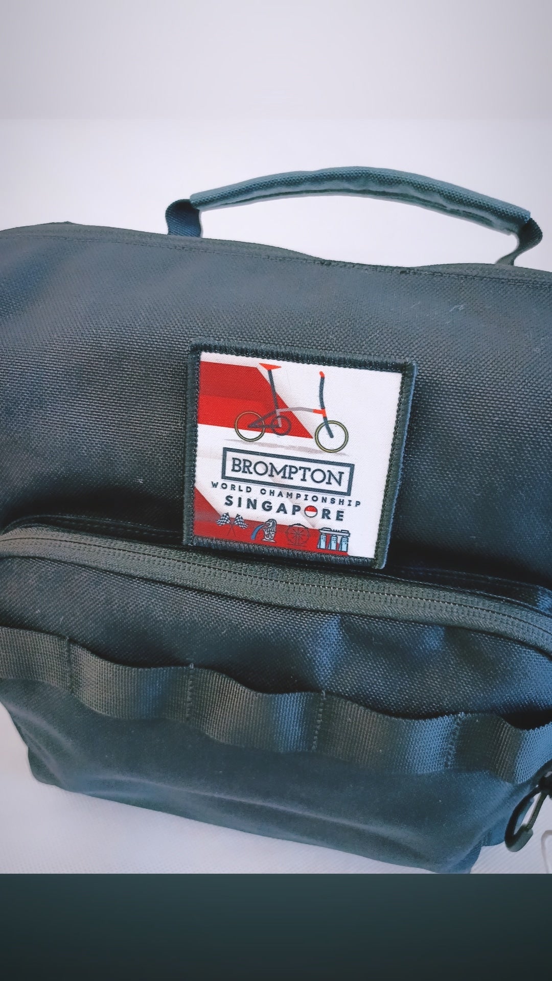 Brompton World Championship Singapore Velcro Patch