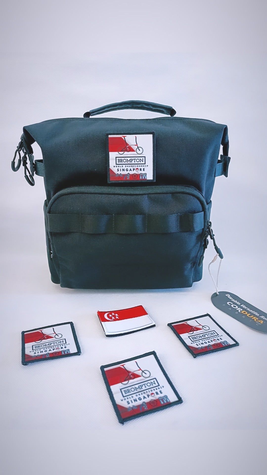 Brompton World Championship Singapore Velcro Patch