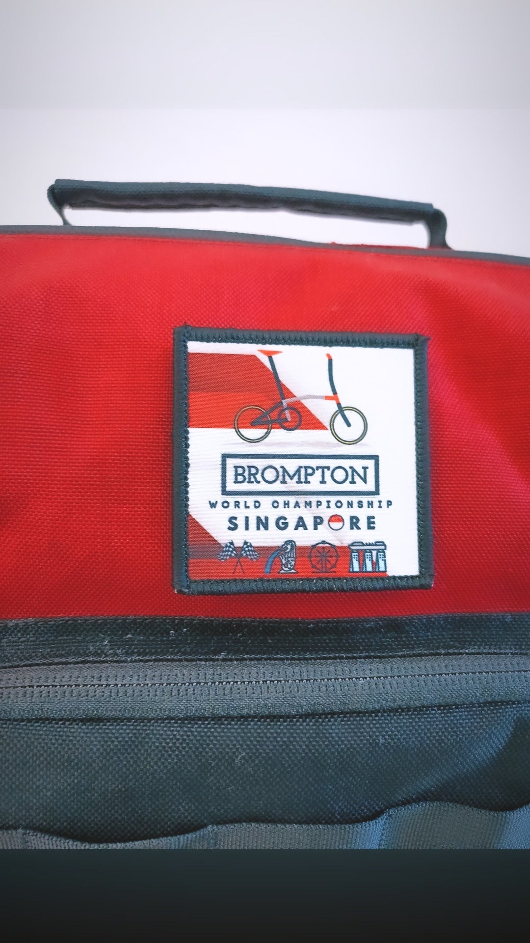 Brompton World Championship Singapore Velcro Patch