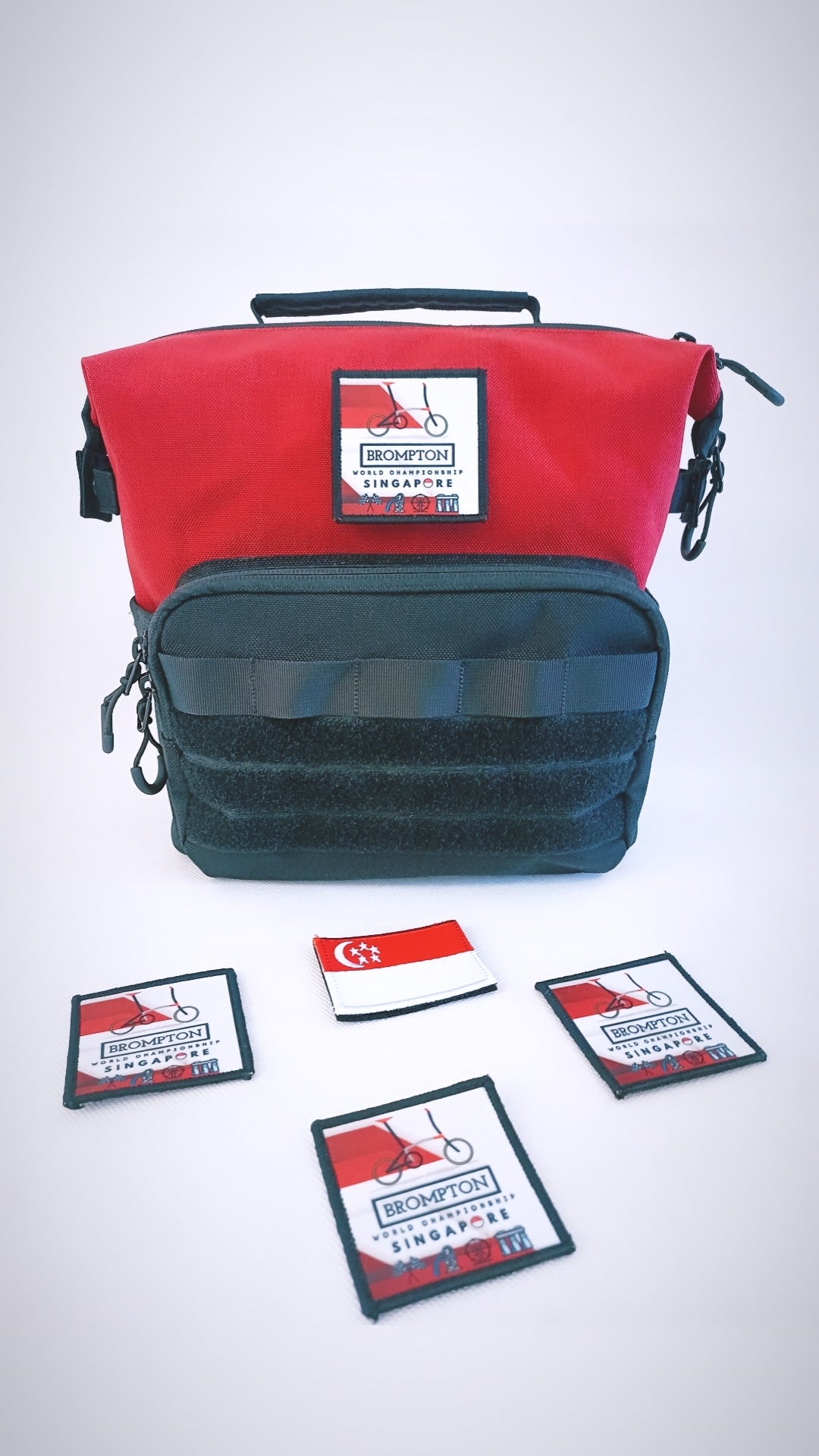Brompton World Championship Singapore Velcro Patch