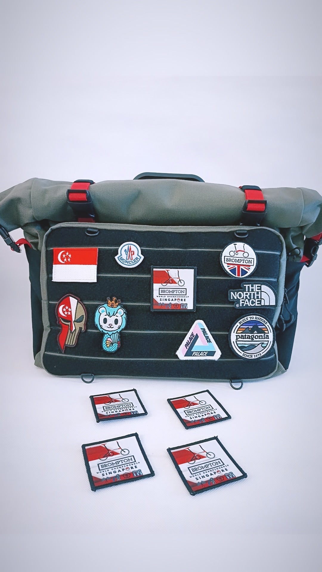 Brompton World Championship Singapore Velcro Patch