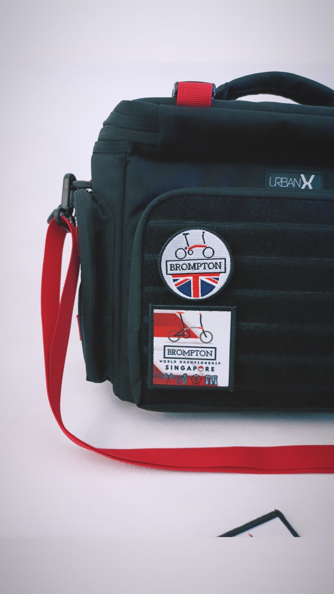 Brompton World Championship Singapore Velcro Patch