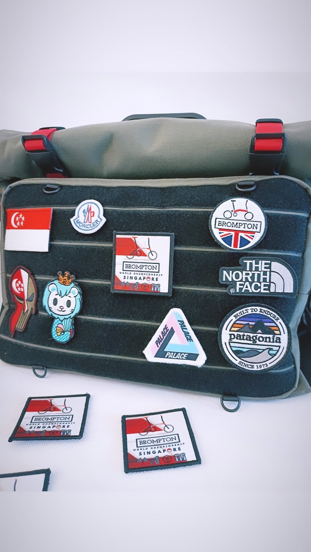 Brompton World Championship Singapore Velcro Patch
