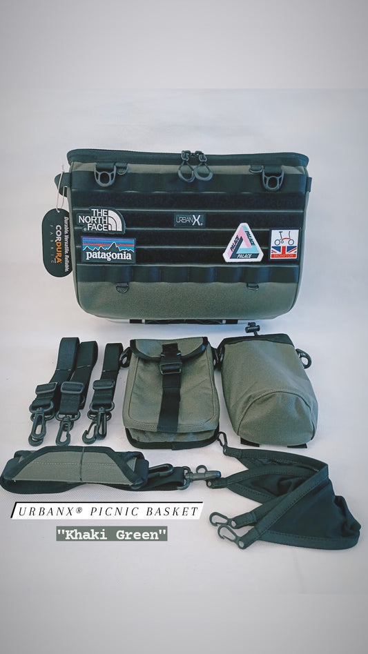 UrbanX® Picnic Basket