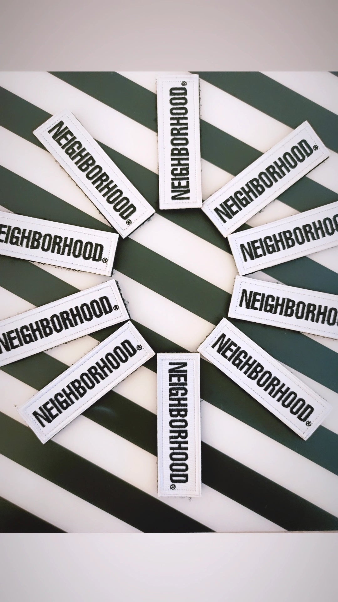 Velcro Patches
