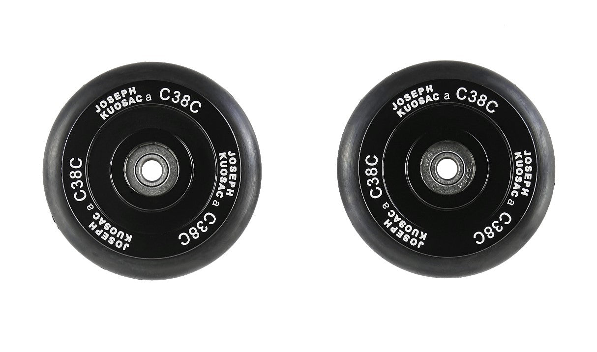 Joseph Kuosac Easy Wheels C38C Black 60mm