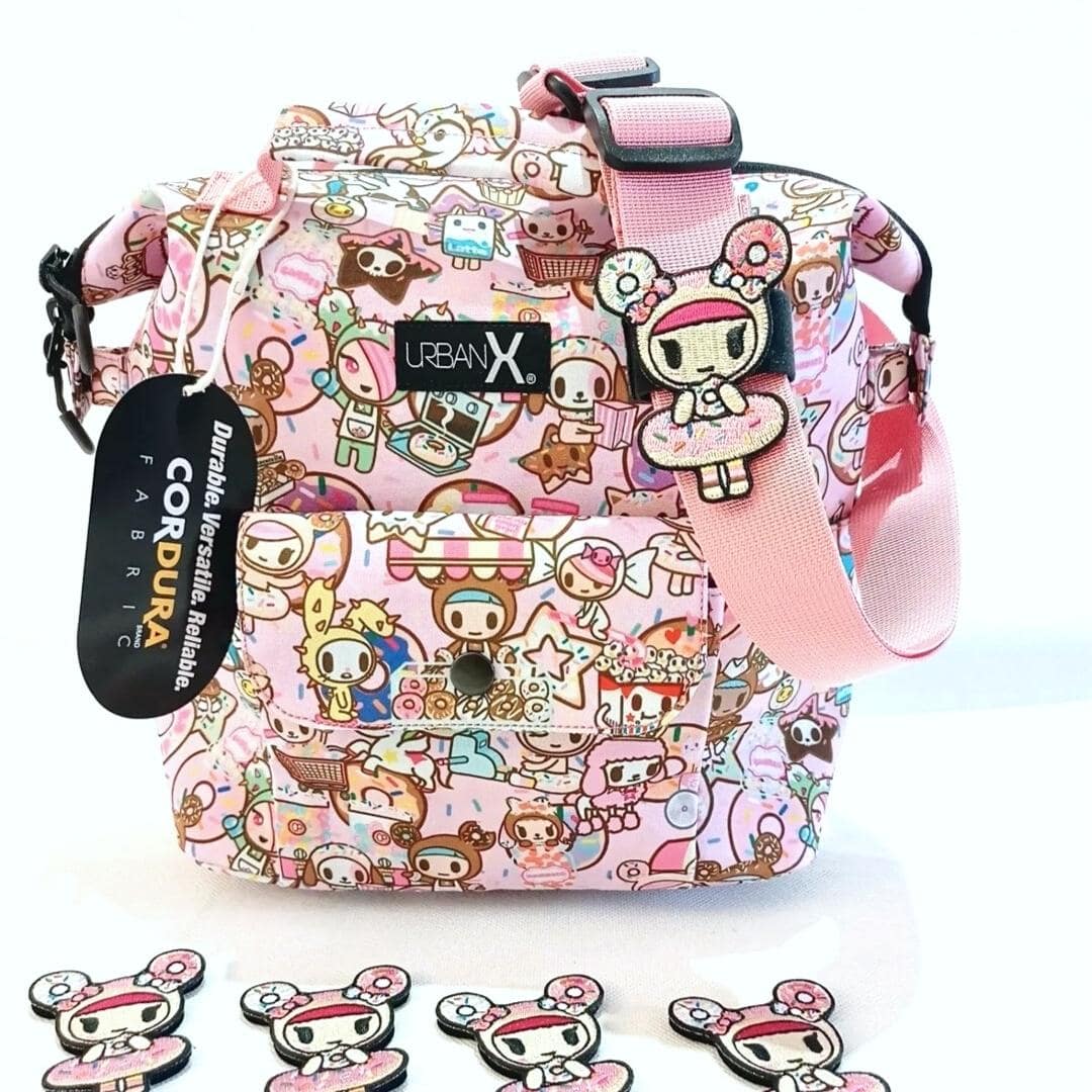 Tokidoki Velcro Patches