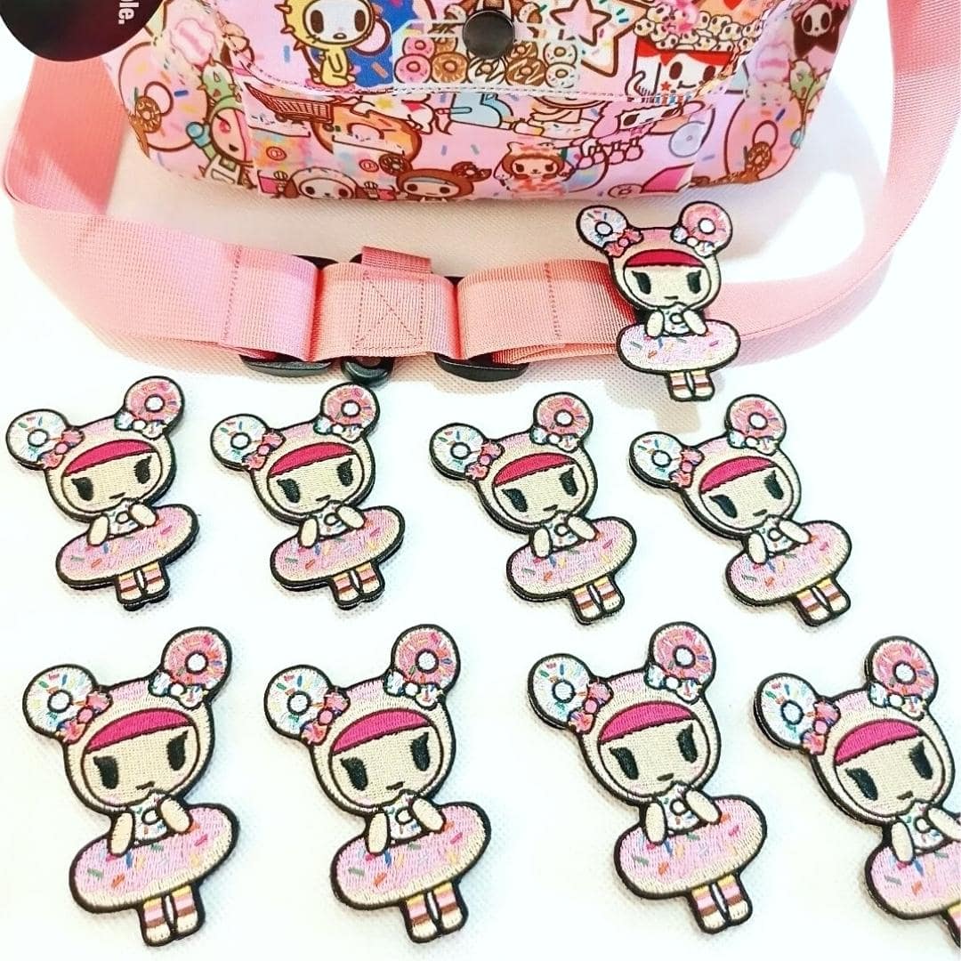 Tokidoki Velcro Patches