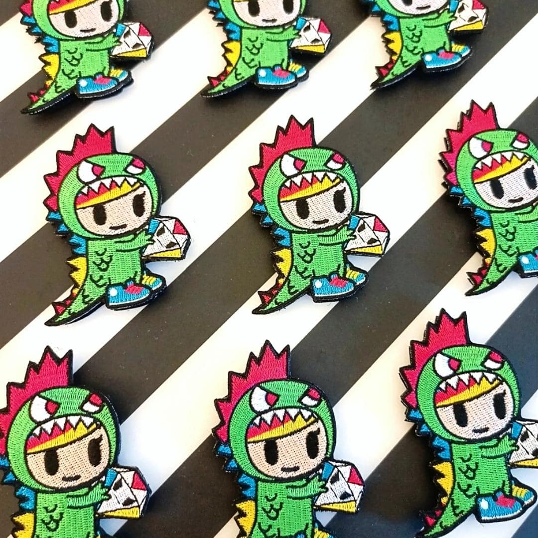 Tokidoki Velcro Patches