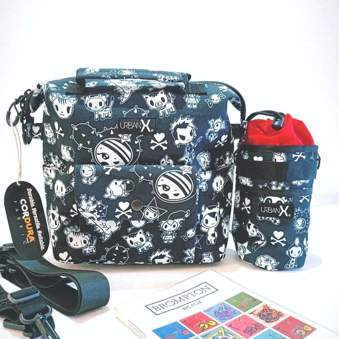 UrbanX® Saddle/ Handlebar Bag Tokidoki Series