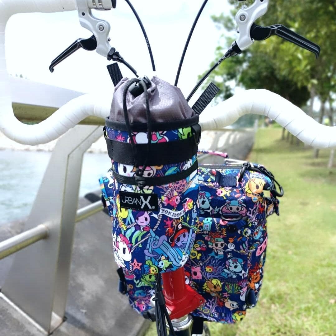 UrbanX Saddle Handlebar Bag Tokidoki Series