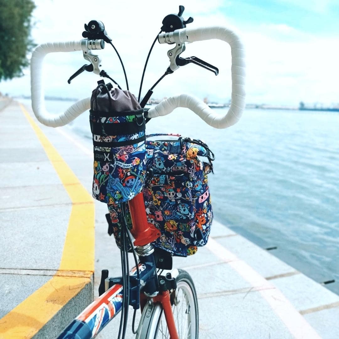 UrbanX® Saddle/ Handlebar Bag Tokidoki Series