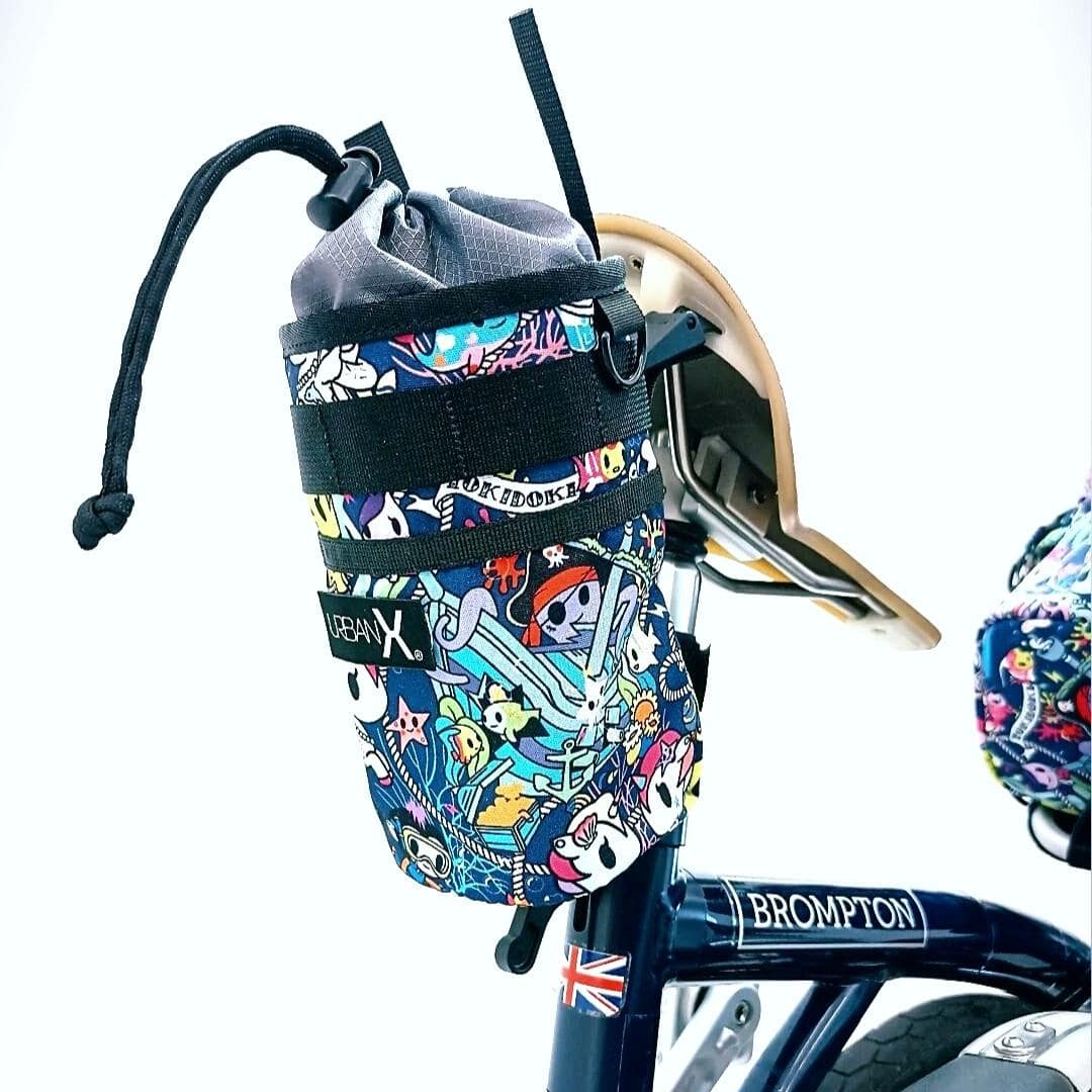 UrbanX® Saddle/ Handlebar Bag Tokidoki Series